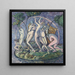 L'Île de la paix - Heinrich Vogeler — framed artwork on a wall