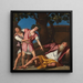 L'Ivresse de Noé - Jacopo da Empoli — framed artwork on a wall