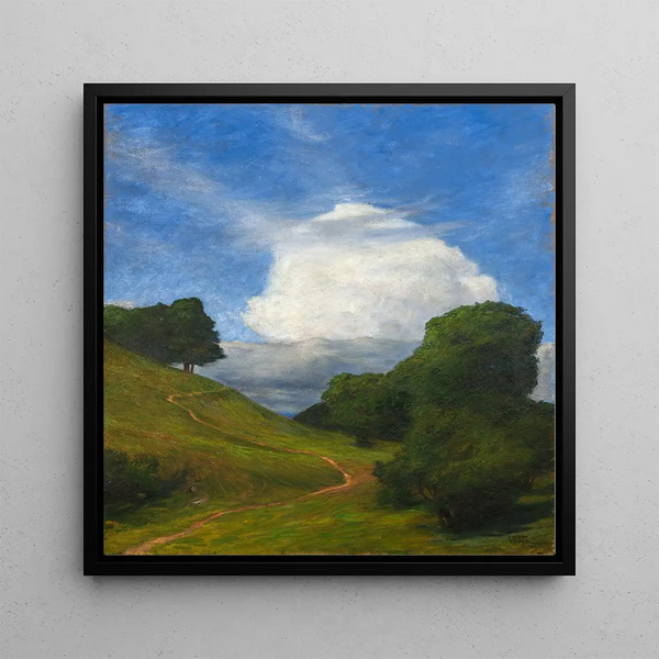 L'Objet Nuage - Prince Eugen Duc de Närke — framed artwork on a wall