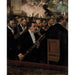 Reproduction of the painting L'Orchestre à l'Opéra - Edgar Degas