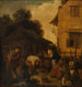 L'abattage du cochon - Jan Miense Molenaer — artwork view