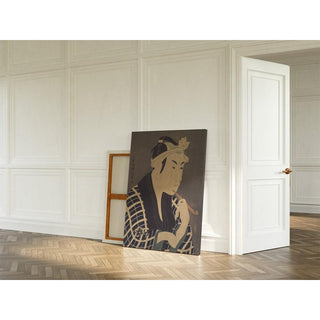 L'acteur Matsumoto Koshiro IV dans le rôle du poissonnier Gorobei - Toshusai Sharaku | Reproduction Tableau Décoration murale affiche copie