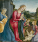 The Adoration of the Child Jesus - Vincenzo Frediani — artwork view