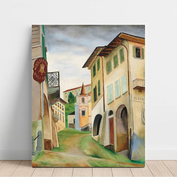 Reproduction of the painting L'albergo - Moïse Kisling