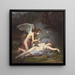 L'amour et Psyché - Michel Philibert Genod — framed artwork on a wall
