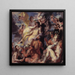 L'apothéose of Énée - Jacob Jordaens — framed artwork on a wall