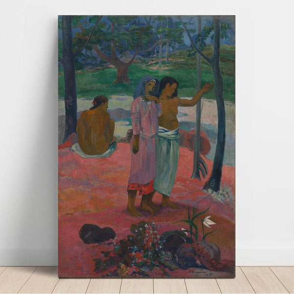 Reproduction of the painting L'appel - Paul Gauguin
