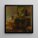 L'après-midi - Gaston La Touche — framed artwork on a wall
