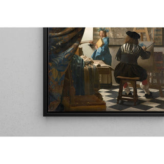 Reproduction L'art de la peinture - Johannes Vermeer