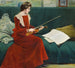 L'artiste Gerda Holm - Paul Fischer — artwork view