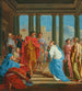 L'empereur Trajan giving audience - Nol Coypel's Workshop — artwork view