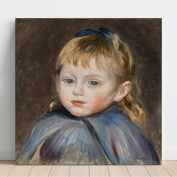 Reproduction of the painting L'enfant à la Capuche - Pierre-Auguste Renoir