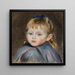 L'enfant à la capuche - Pierre-Auguste Renoir — framed artwork on a wall