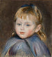 L'enfant à la capuche - Pierre-Auguste Renoir — artwork view