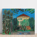 Reproduction of the painting L'entrée du jardin - Raoul Dufy