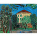 Reproduction of the painting L'entrée du jardin - Raoul Dufy