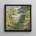 L'esprit des Chrétiens - Edvard Weie — framed artwork on a wall