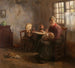 L'heure du thé - Cornelis Kraan — artwork view