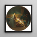 L'heureux ménage - Jean — framed artwork on a wall