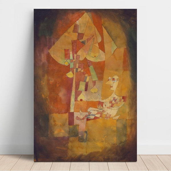 Reproduction of the painting L'homme sous le poirier - Paul Klee