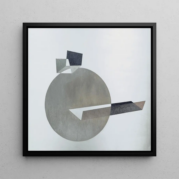 LAL I - László Moholy-Nagy — framed artwork on a wall