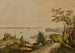 New York painting from 1822 from Weehawken - L. Augier — artwork view
