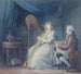 La Belle Harpiste - Jean-Baptiste Mallet — artwork view