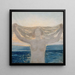 La Brise du Soir - Christian Krohg — framed artwork on a wall