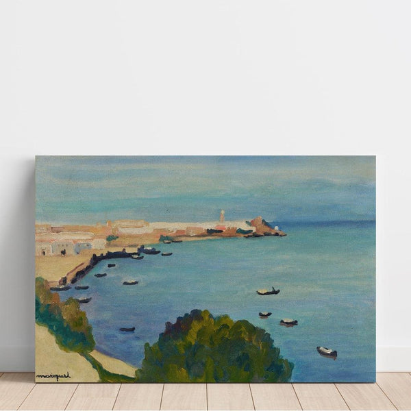 Reproduction of the painting La Casbah des Oudaïa - Albert Marquet