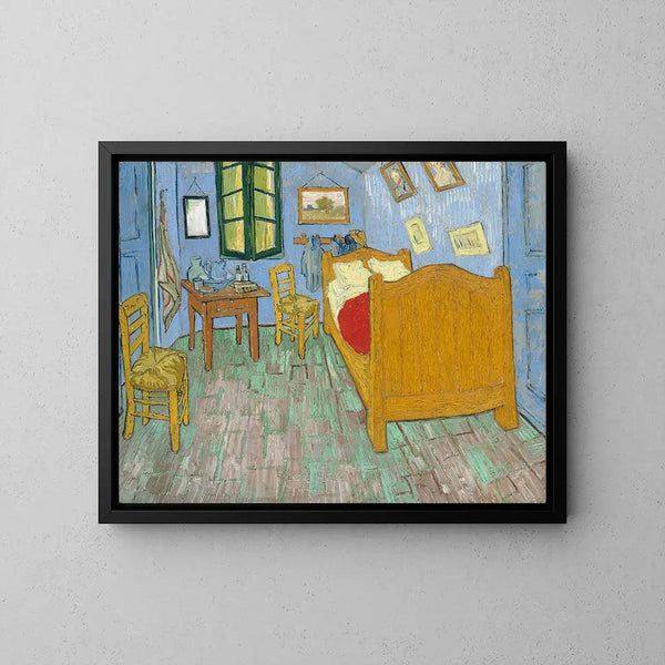 Reproduction of the painting La Chambre de Van Gogh à Arles - Vincent Van Gogh