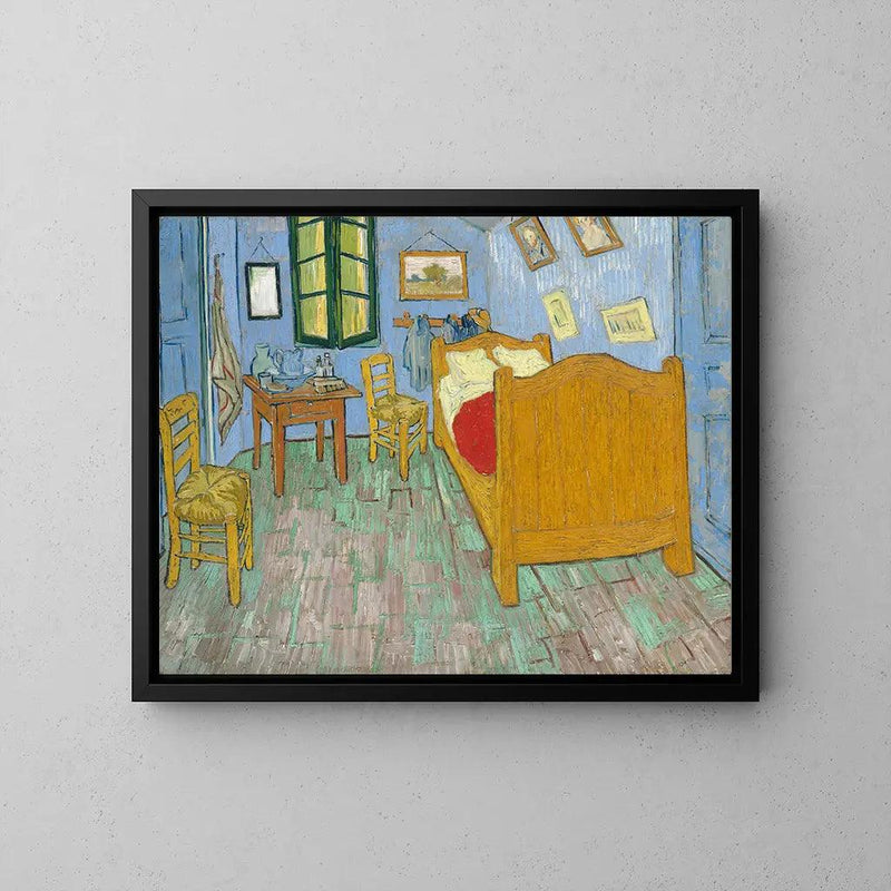 Reproduction of the painting La Chambre de Van Gogh à Arles - Vincent Van Gogh