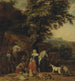 La Chasse - Abraham Hondius — artwork view