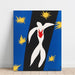 Reproduction of the painting La Chute d’Icare - Henri Matisse