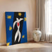 Reproduction of the painting La Chute d’Icare - Henri Matisse