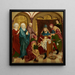 La Circoncision - Master of the Hohenlandenberger Altar — framed artwork on a wall