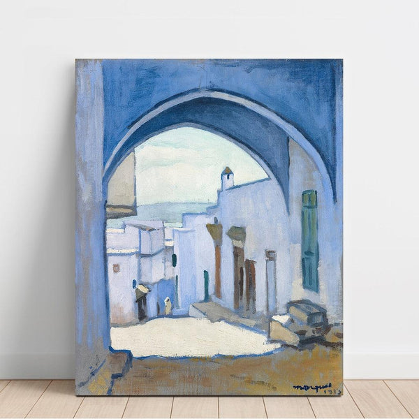 Reproduction of the painting La Citadelle de Tanger - Albert Marquet