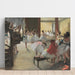 Reproduction of the painting La Classe de Danse - Edgar Degas