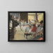Reproduction of the painting La Classe de Danse - Edgar Degas