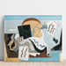 Reproduction of the painting La Colombe Poignardée - Louis Marcoussis