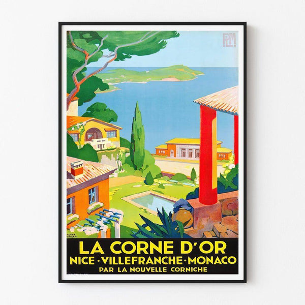 The Golden Horn - Nice - Villefranche - Monaco Vintage