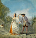 La Cour amoureuse réticente - Henry Andrews — artwork view
