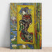 Reproduction of the painting La Courtisane (after Eisen) - Vincent van Gogh
