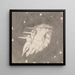 The Creation of the Heavens - John Flaxman — framed artwork on a wall