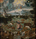 La Création du Monde et le Jardin d'Éden - Anonyme — artwork view