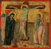 The Crucifixion - Master of the Dotto Chapel — artwork view