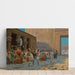 Reproduction of the painting La Danse Pyrrhique - Jean-Léon Gérôme
