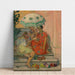 Reproduction of the painting La Diseuse de Bonne Aventure, Sainte-Maxime - Henri Lebasque