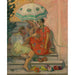 Reproduction of the painting La Diseuse de Bonne Aventure, Sainte-Maxime - Henri Lebasque