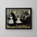 Reproduction of the painting La Famille Bellelli - Edgar Degas