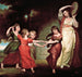La Famille Gower, Les Enfants de Granville, 2e Comte Gower - George Romney — artwork view